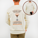 Oxford Oaks Distillery Espresso Martini Long Sleeve - Winks Design Studio,LLC