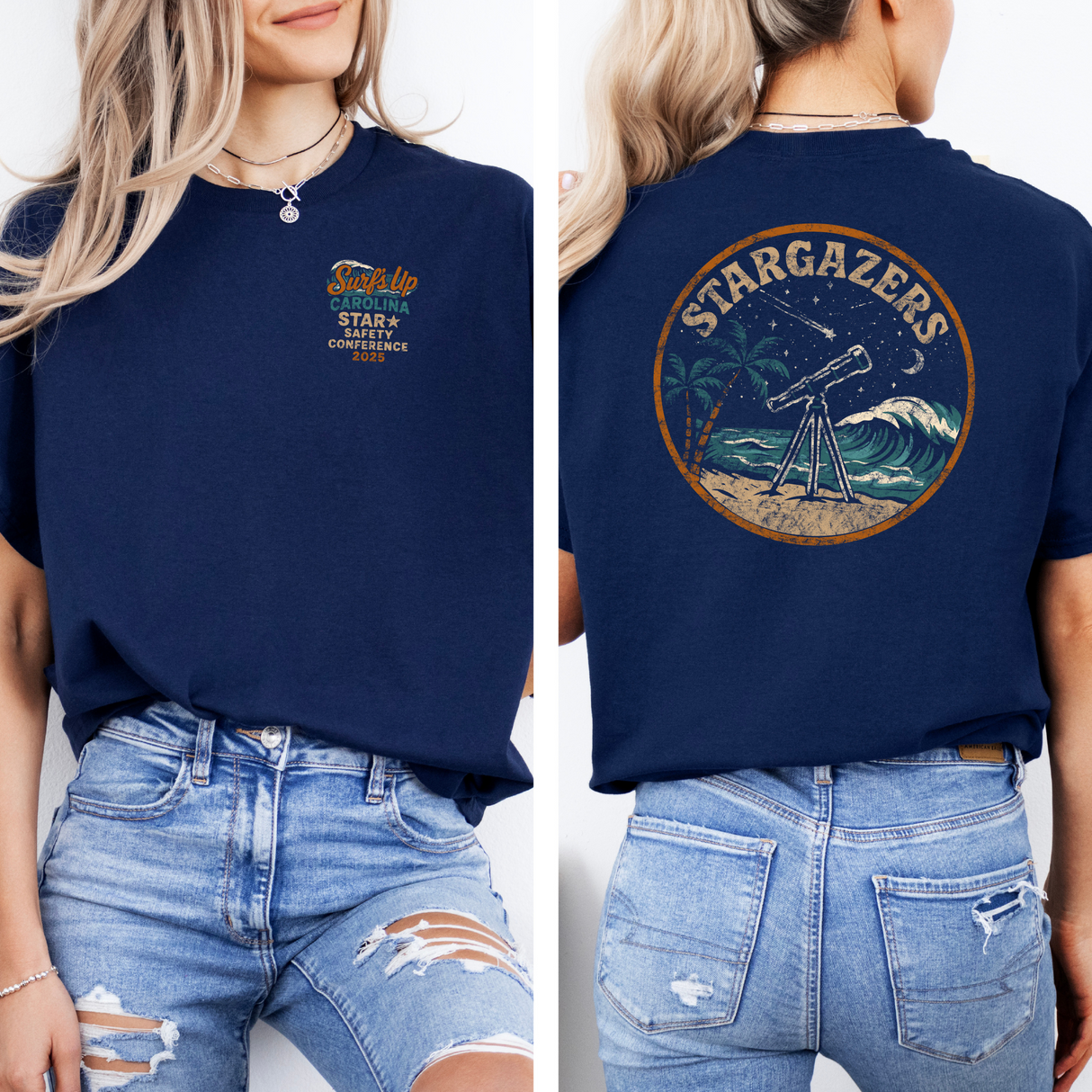 Bandag Safety Conference T-Shirt - Winks Design Studio,LLC
