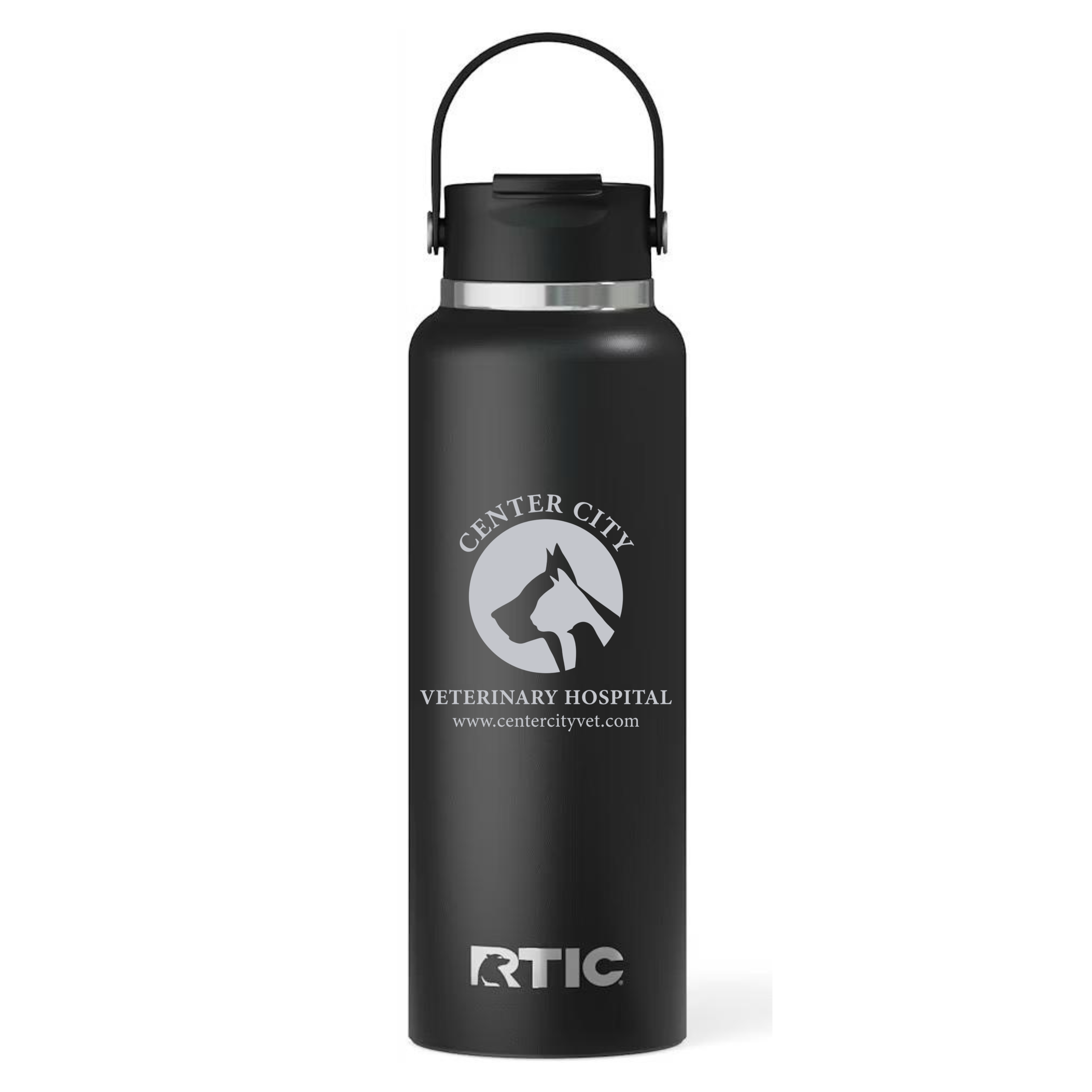 Center City Vet 40oz RTIC Water Bottle