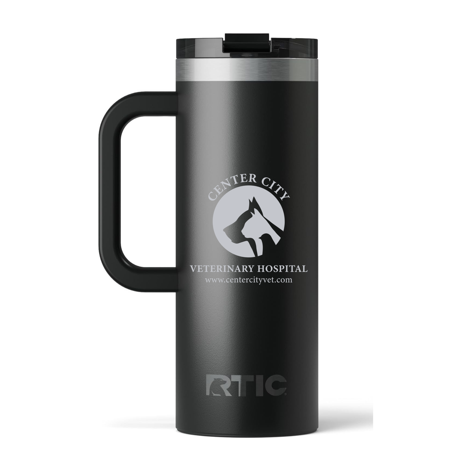 Center City Vet RTIC Road Trip Travel Mug