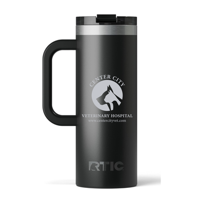 Center City Vet RTIC Road Trip Travel Mug