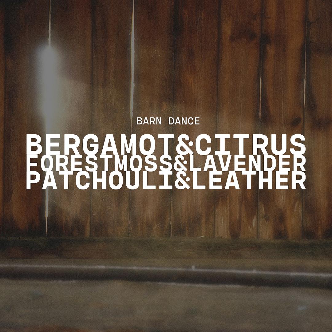 Milkhouse Candle 16oz Butter Jar Candle: Barn Dance