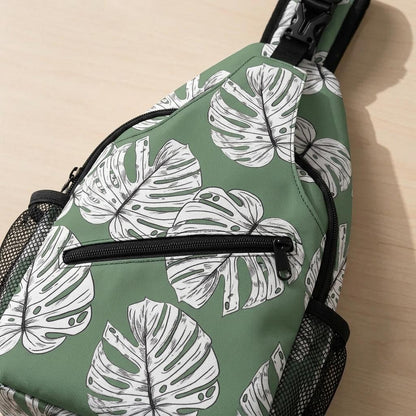 Monstera Everyday Crossbody Bag