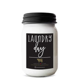 Milkhouse Candle Laundry Day | 13 oz Mason Jar Candle