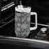 Midnight Garden 40oz Stainless Steel Tumbler - Winks Design Studio,LLC