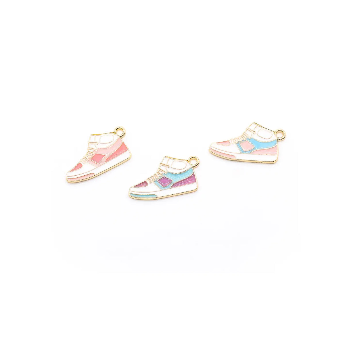 Gold Sneaker Charm