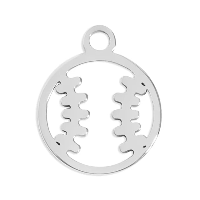 Sports Charm - Winks Design Studio,LLC