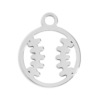 Sports Charm - Winks Design Studio,LLC