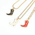 18K Gold Stainless Cowboy Boot Charm - Winks Design Studio,LLC