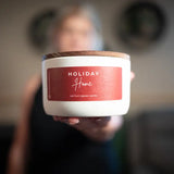 Milkhouse Candle Holiday Home | 10 oz Statement Candle