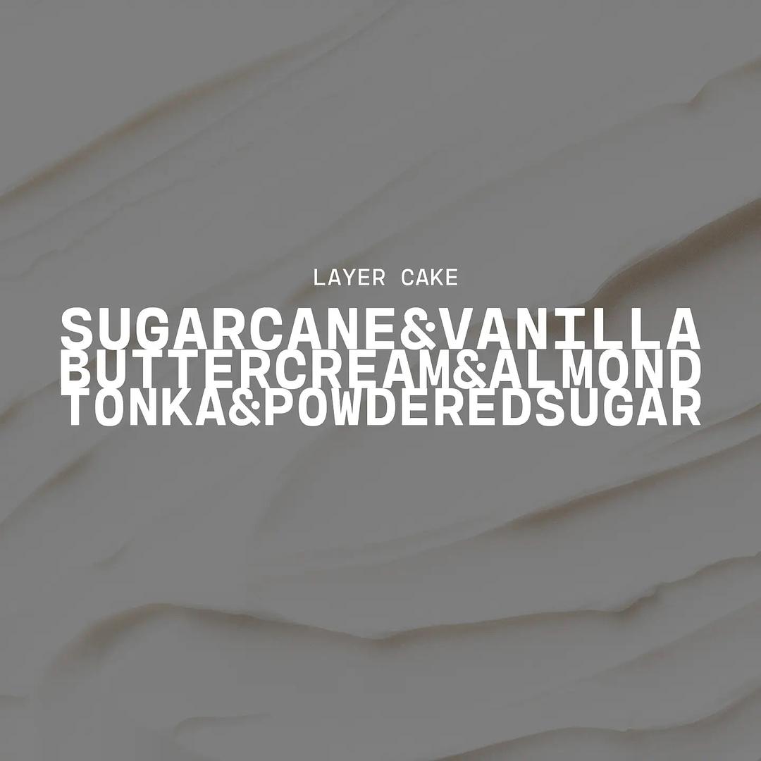 Milkhouse Candle 5oz Cream Jar Candle: Layer Cake