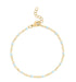 18K Gold Turquoise Confetti Bracelet - Winks Design Studio,LLC