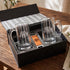 Personalized Beer Mug Gift Set with Bottle Opener Winks Design Studio,LLC