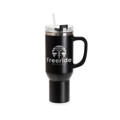 Custom 40oz Powder Coated Tumbler - Winks Design Studio,LLC
