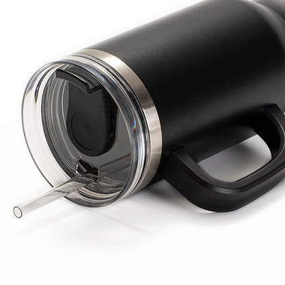 Custom 40oz Powder Coated Tumbler - Winks Design Studio,LLC