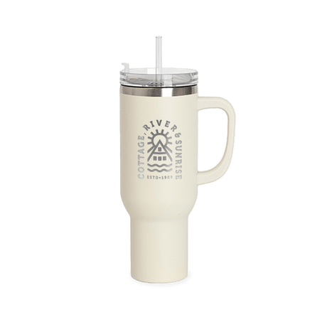 Custom 40oz Powder Coated Tumbler - Winks Design Studio,LLC