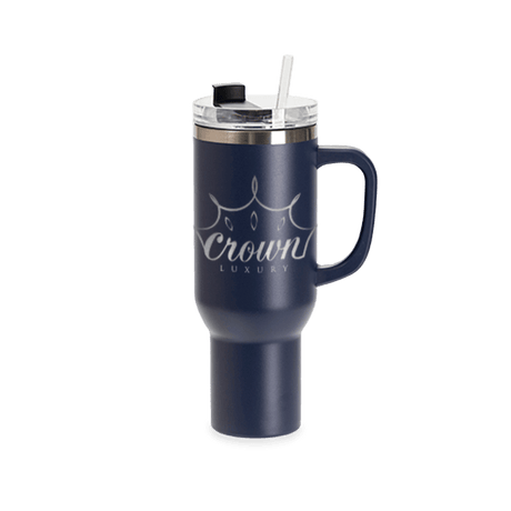 Custom 40oz Powder Coated Tumbler - Winks Design Studio,LLC