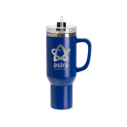 Custom 40oz Powder Coated Tumbler - Winks Design Studio,LLC