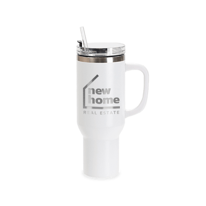 Custom 40oz Powder Coated Tumbler - Winks Design Studio,LLC
