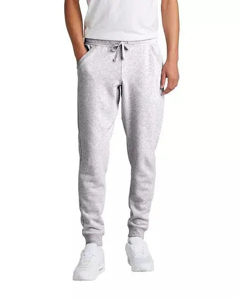 Custom fleece joggers by Winks Design Studio, LLC, Sport-Tek Drive cotton blend sweatpants with a relaxed fit and ribbed cuffs.