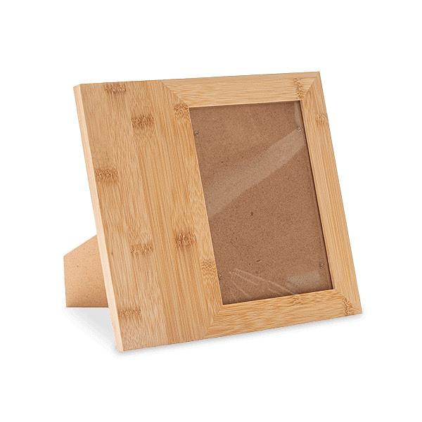 Custom Engraved Photo Frame - Personalized Bamboo Picture Frame 5x7 - Winks Design Studio,LLC