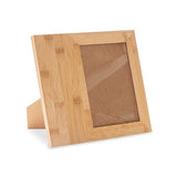Custom Engraved Photo Frame - Personalized Bamboo Picture Frame 5x7 - Winks Design Studio,LLC