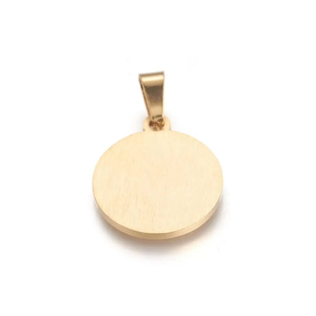 Gold Prayer Disk