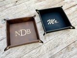 Custom Engraved Valet Tray - Winks Design Studio,LLC