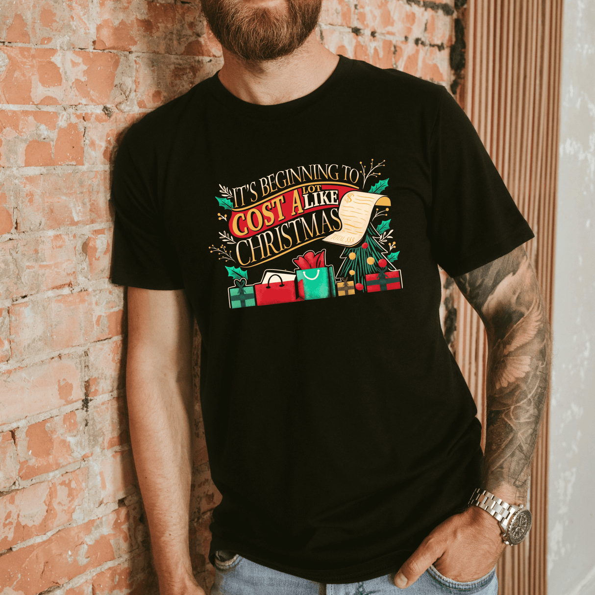 Cost a Lot Like Christmas T-Shirt