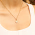 Gold Lucky Clover Charm - Winks Design Studio,LLC
