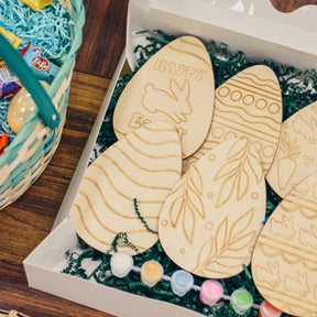 Kids Half Dozen Egg Painting Workshop - Winks Design Studio,LLC