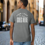 Custom Gildan Heavy Cotton T-Shirt - Winks Design Studio,LLC