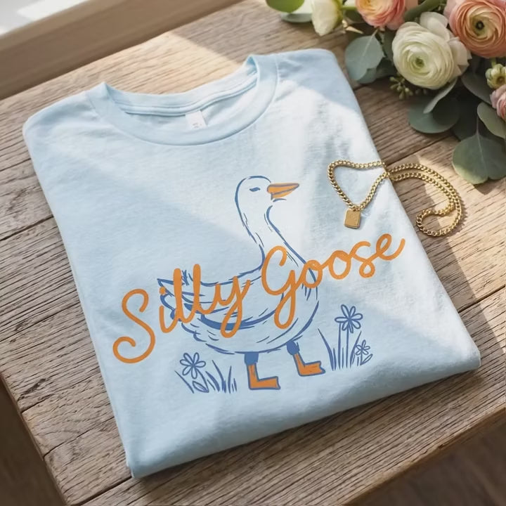 Silly Goose Graphic Tee