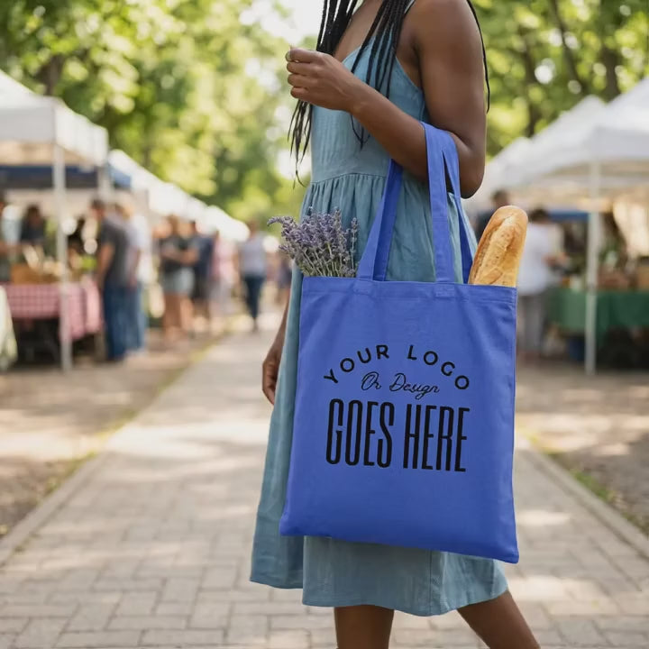Custom Liberty Bags Branson Bargain Canvas Tote