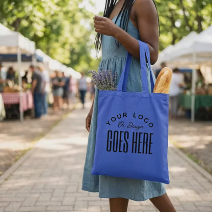 Custom Liberty Bags Branson Bargain Canvas Tote
