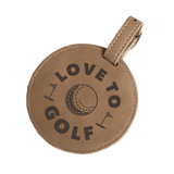 Custom Engraved Golf Tee Holder