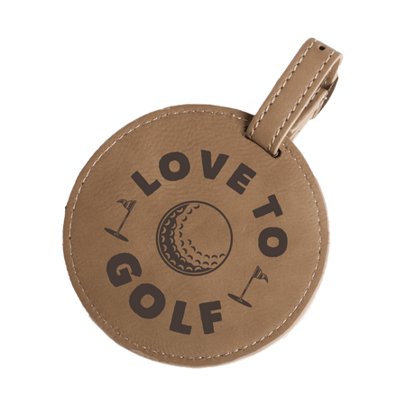 Custom Engraved Golf Tee Holder