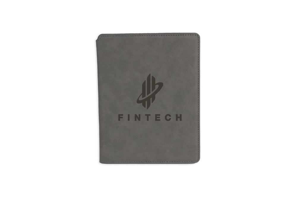 Custom Engraved Leather Portfolio