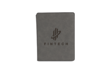 Custom Engraved Leather Portfolio