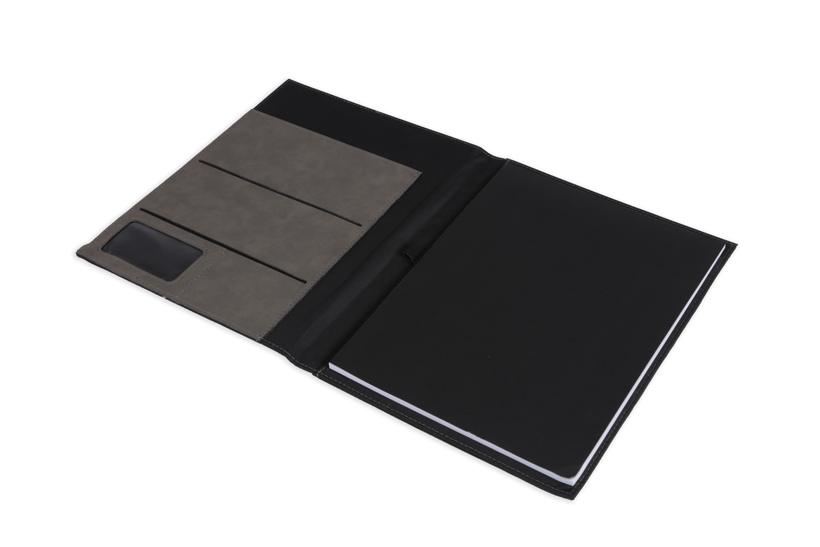 Custom Engraved Leather Portfolio - Winks Design Studio,LLC