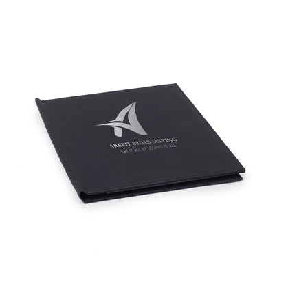 Custom Engraved Leather Portfolio - Winks Design Studio,LLC