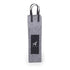 Custom Leather Flannel Wine Tote - Winks Design Studio,LLC