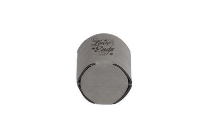 Custom Leather Koozie - Winks Design Studio,LLC