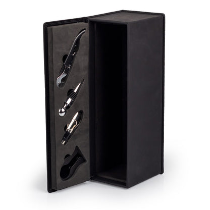 Custom Engraved Wine Box - Winks Design Studio,LLC