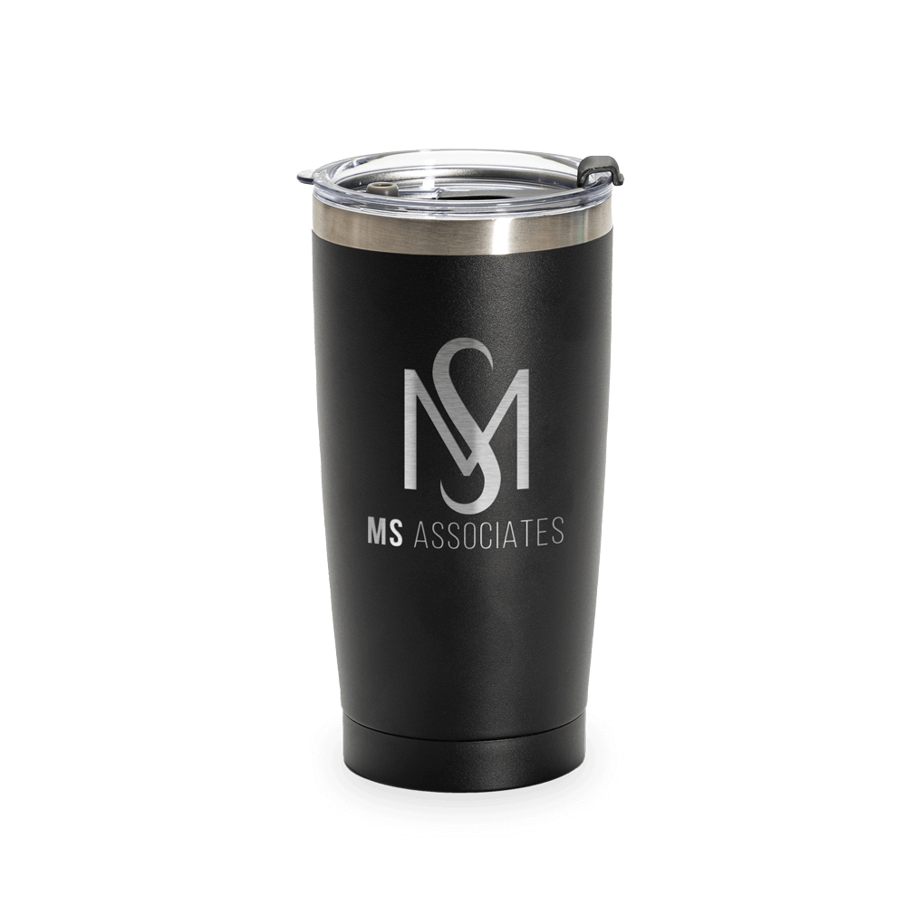 Custom 20oz Powder Coated Tumbler - Winks Design Studio,LLC