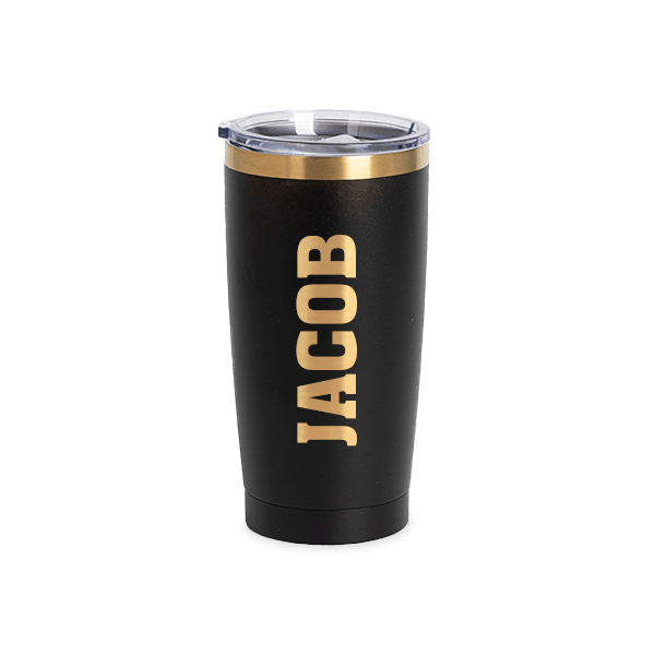 Custom 20oz Powder Coated Tumbler - Winks Design Studio,LLC