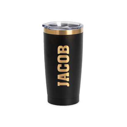 Custom 20oz Powder Coated Tumbler - Winks Design Studio,LLC