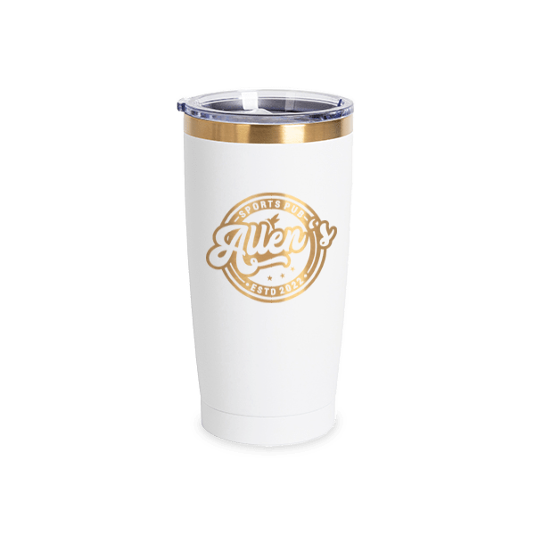 Custom 20oz Powder Coated Tumbler - Winks Design Studio,LLC