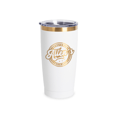 Custom 20oz Powder Coated Tumbler - Winks Design Studio,LLC