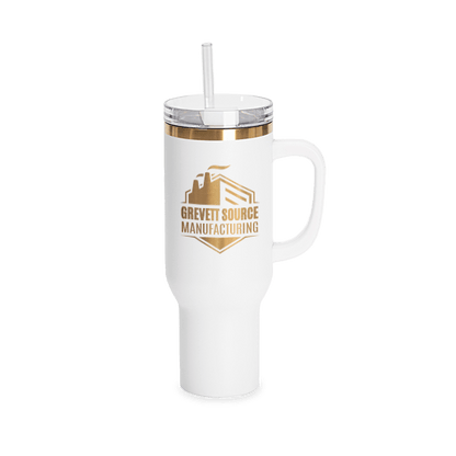 Custom 40oz Powder Coated Tumbler - Winks Design Studio,LLC